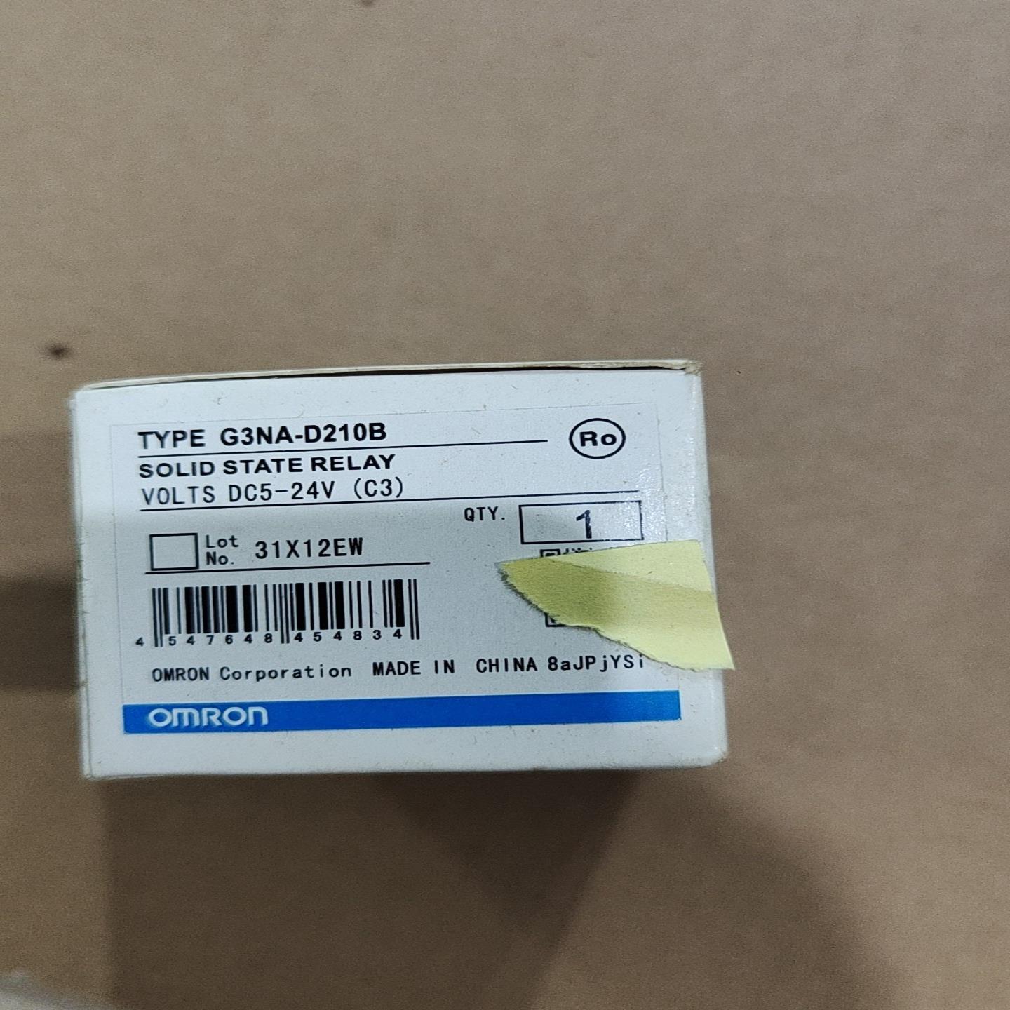 询价拍~Omron/固态继电器G3NA-D210B输入5-24