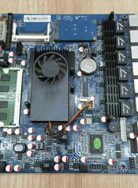 6网口D525主板ITX-WASLAN-P主板议价【侨报商行】