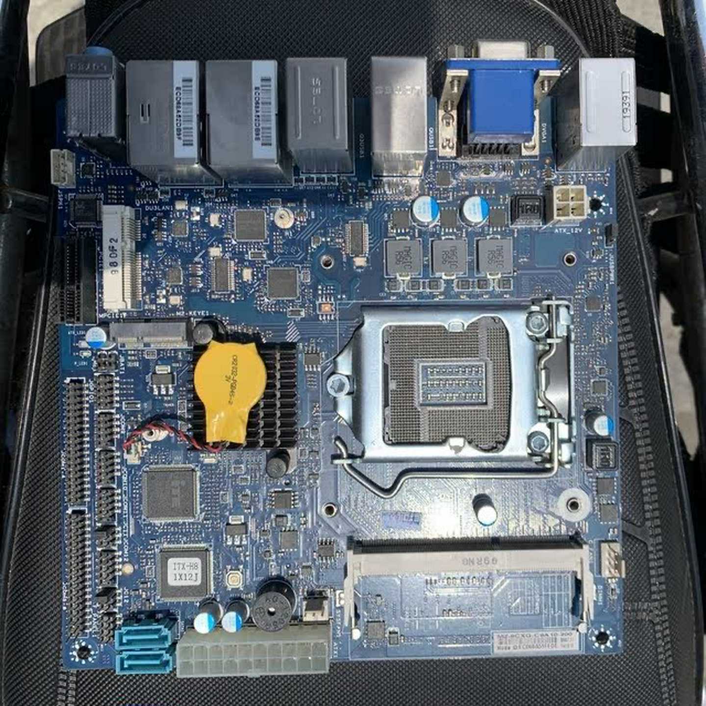 ITX-H81X12J主板 MZ-9CXG-C9A10-~询价