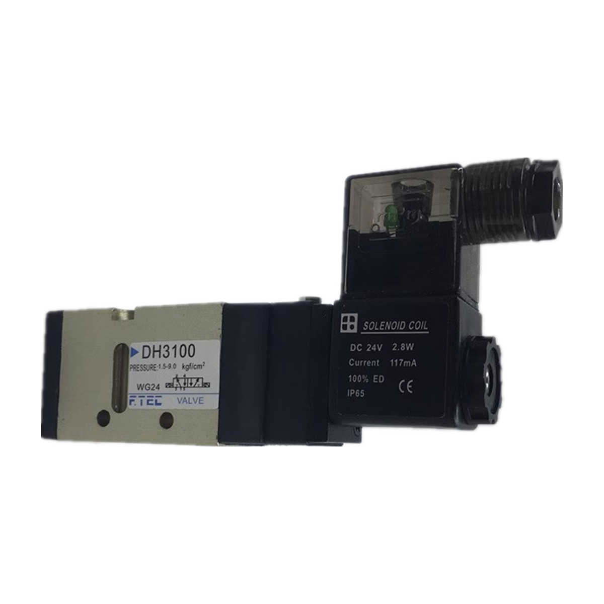 全新DH3100韩国F.TEC电磁阀DH3200 3300 DH5100 DH6100 DH3100