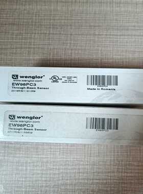 询价~威格勒 EW98PC3 对射光电传感器 对射光电传感器