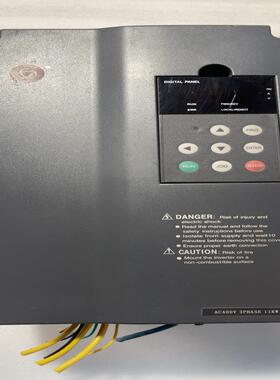众辰变频器H6400S-11G/15P一台11kw成色好询价