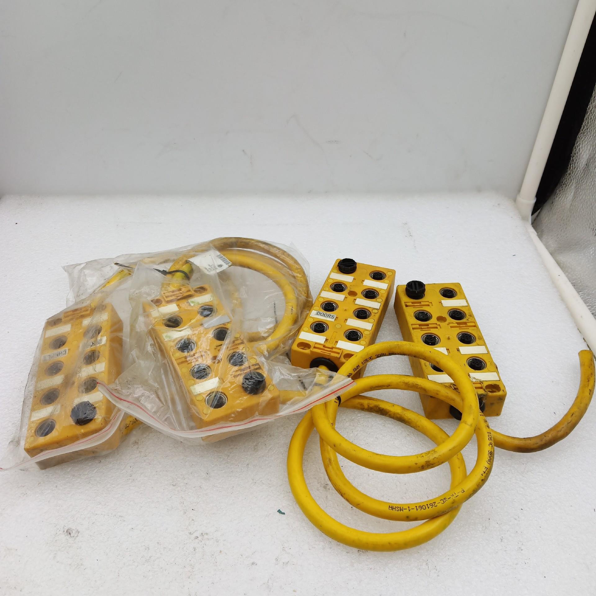 TURCK图尔克 VB80-5 U7013传感器集线器 传感【南风商行】