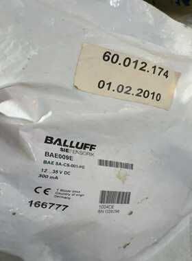 BALLUFF巴鲁夫 BAE009E电容式放大器 BAE S拍前询价