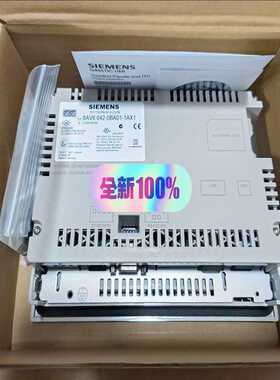 议~6AV6642-0BA01-1AX1 西门子触控屏  原装正