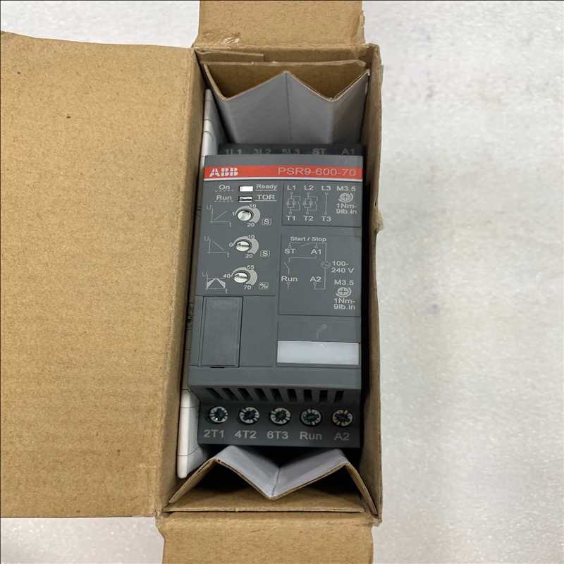 (询价)ABB软启动器PSR9-600-70现货全新原装189