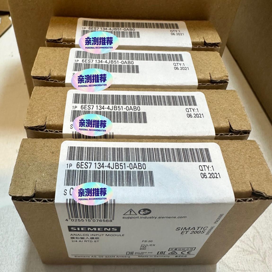 134-4JB51全新现货西门子SIMATICET20--议价商品