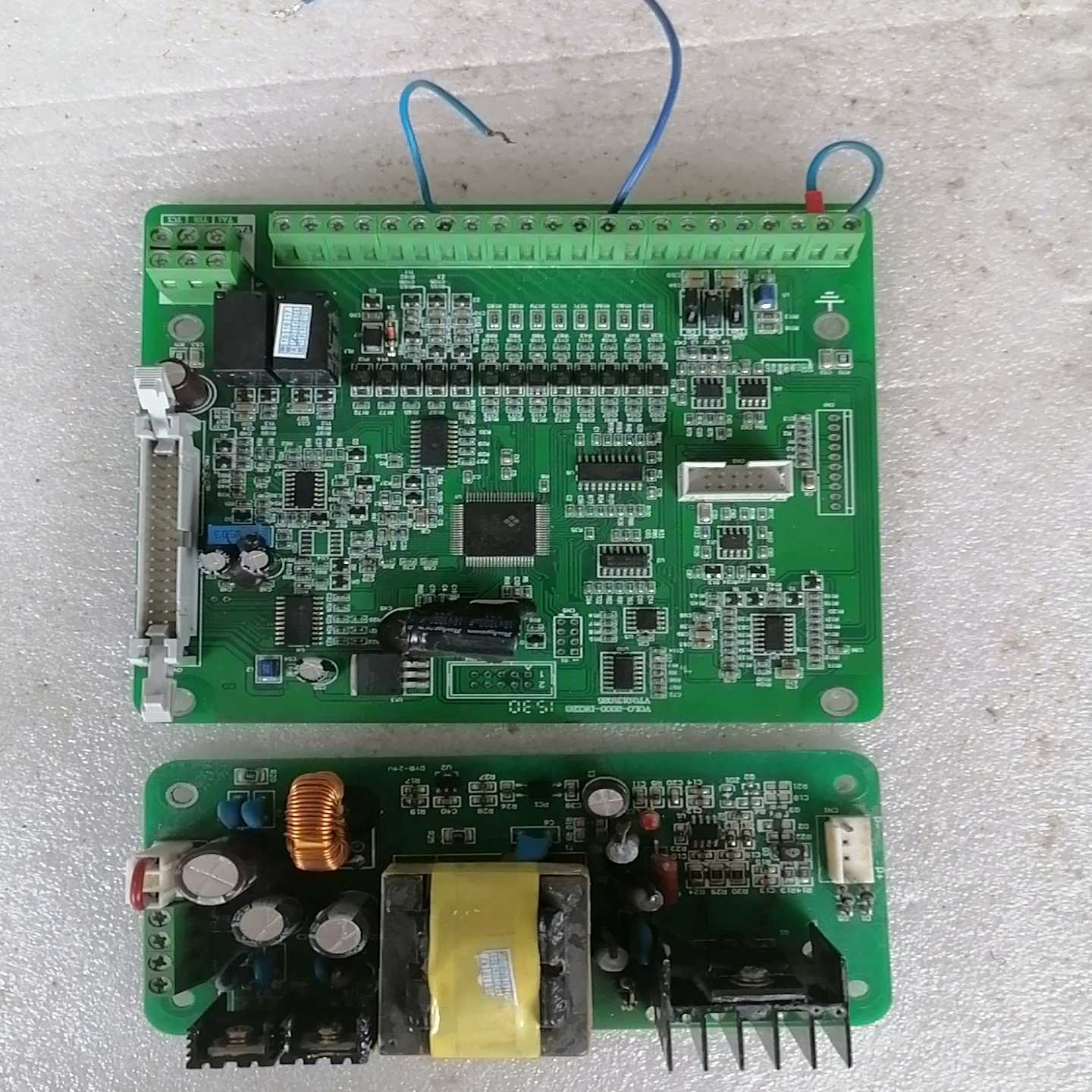 南京沃陆VL2000系列变频器主板风机电源板，原机75kw--议价商品