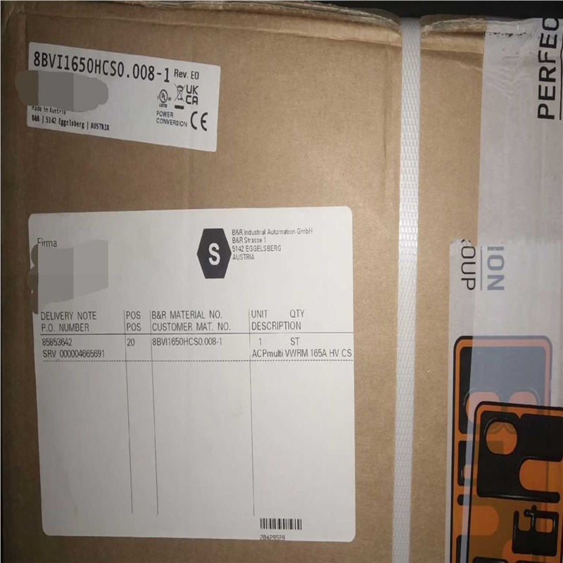 议~贝加莱 8BVI1650HCS0.008-1