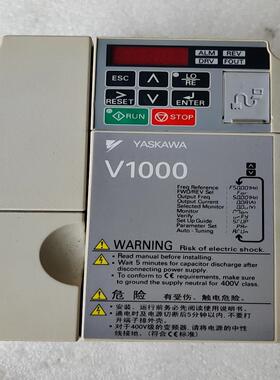 议~安川V1000系列变频器 VB4A0001BAA 0.4/0