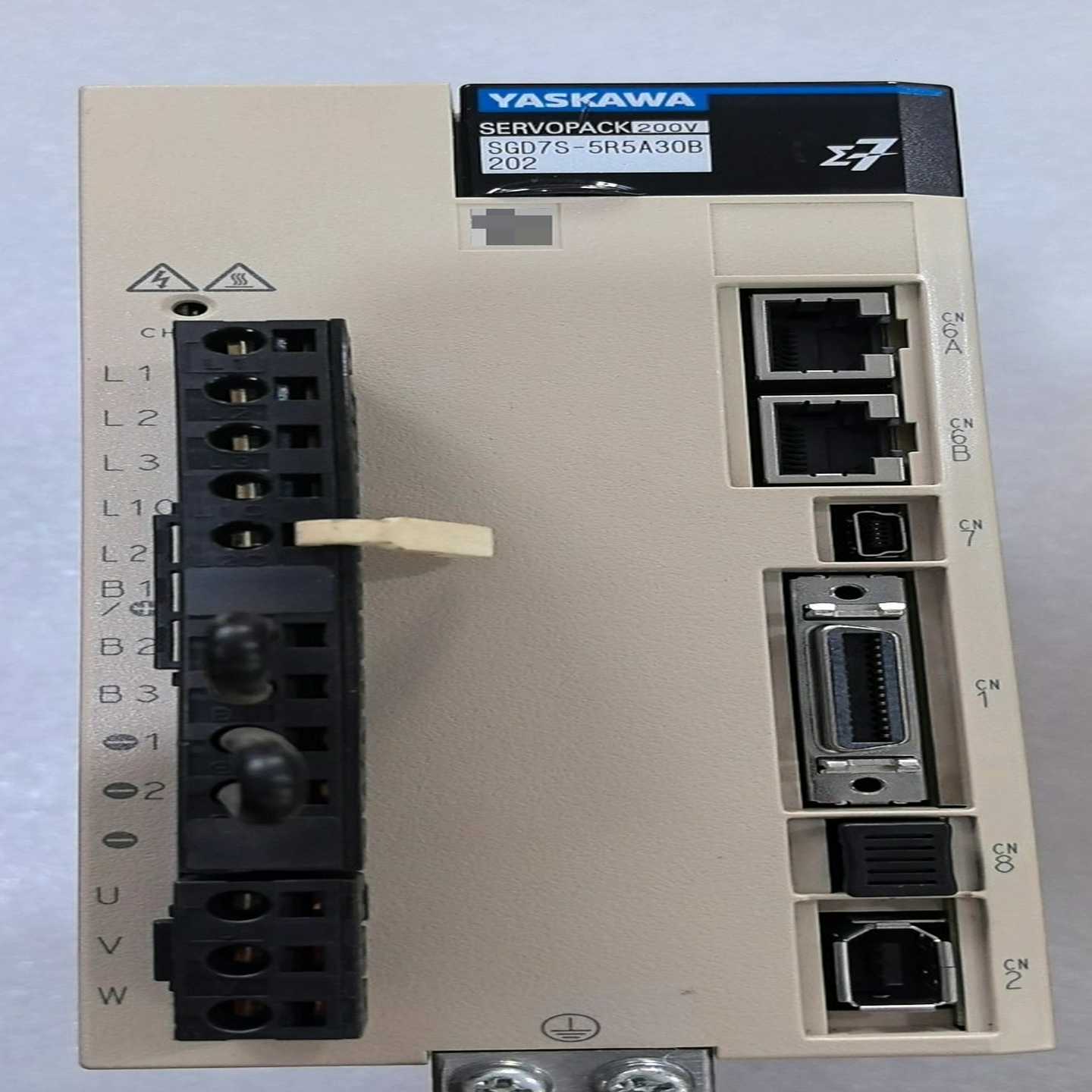 SGD7S-5R5A30B202安川驱动器，功能询价