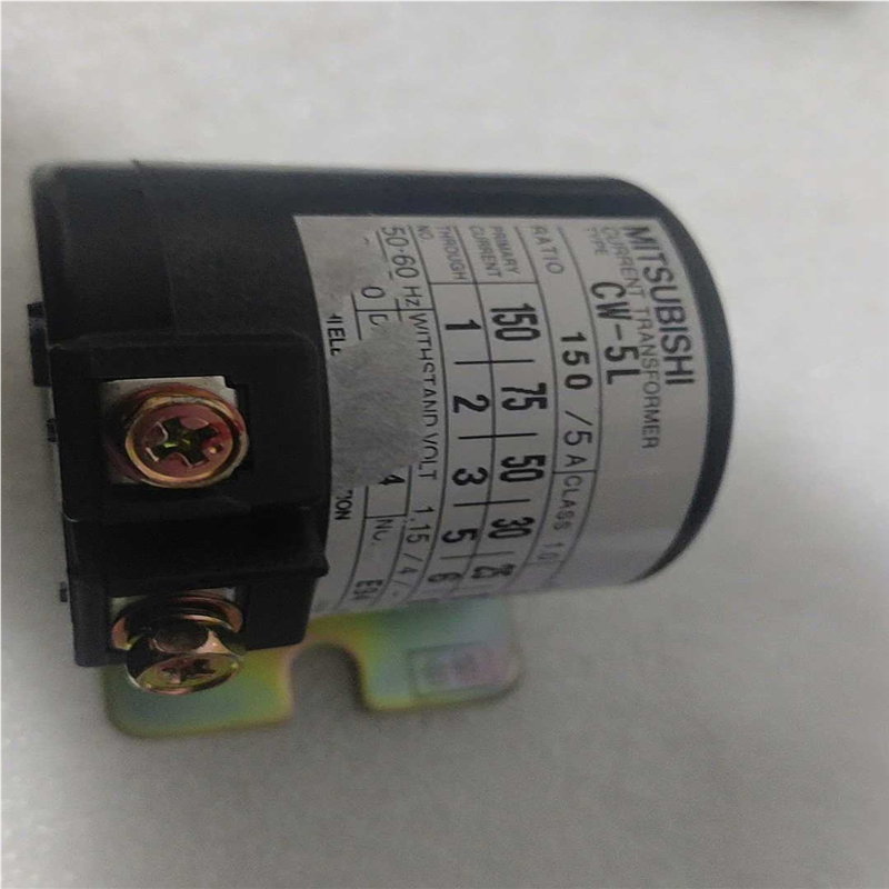 三菱。互感器CW-5L，150/5A   成色如图所示（豆豆设备）