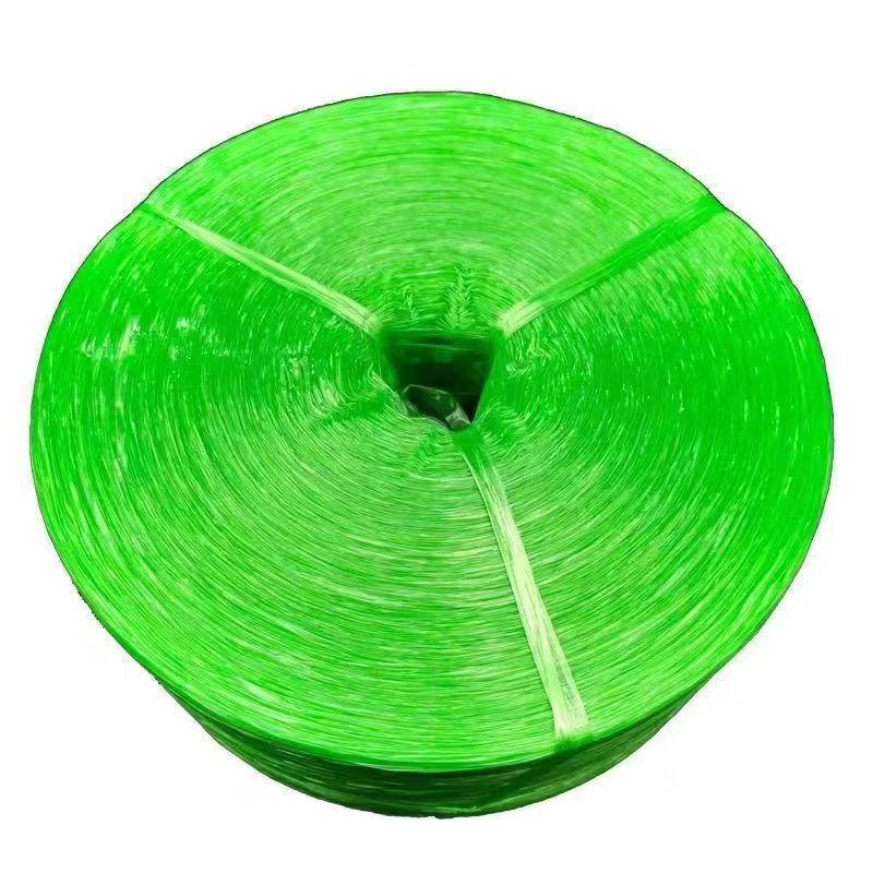 耐用塑料捆扎绳包装绳尼龙绳拉枝绳捆草绳扎口绳封包绳撕裂膜耐磨