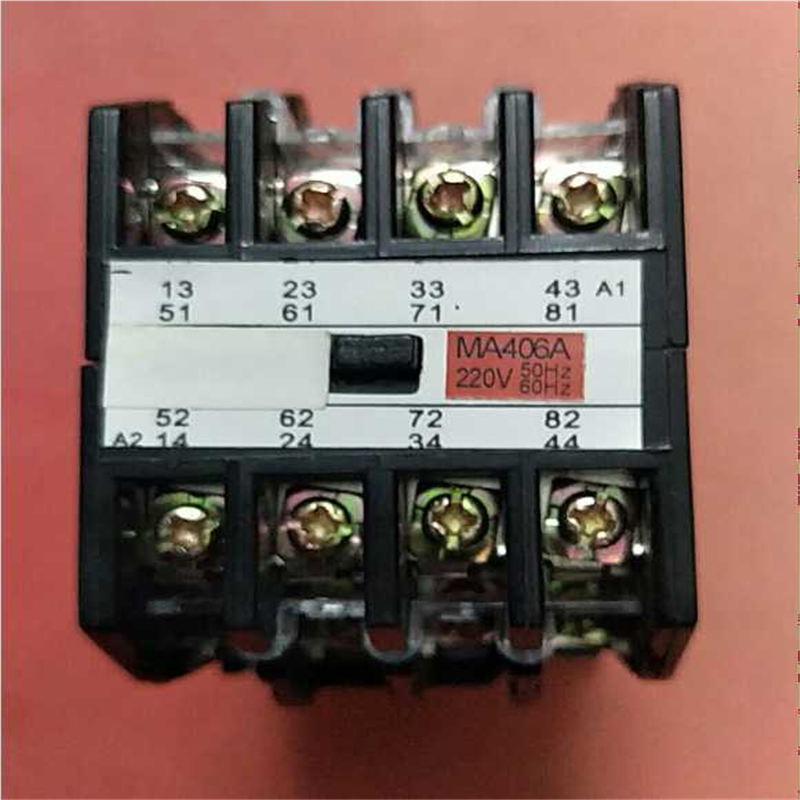 MA406A-44 MA415A-44系列中间继电器 四开四闭 JZ27 MA306A3开