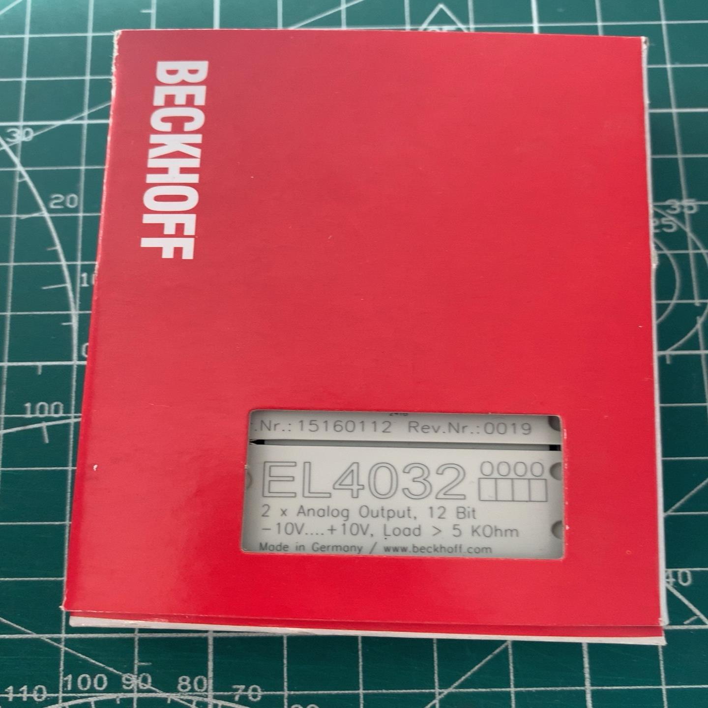 德国倍福,EL4032带包装模块询价