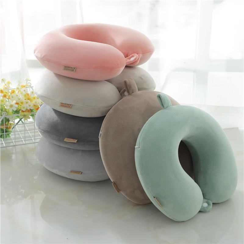 U型枕颈椎记忆棉脖枕护颈专用家用便携睡觉神器u形枕头脖子飞机枕
