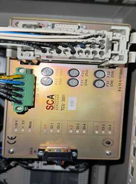 【星慕电子】SCA打胶机控制器TCU3001，成色很新，现场，功能包