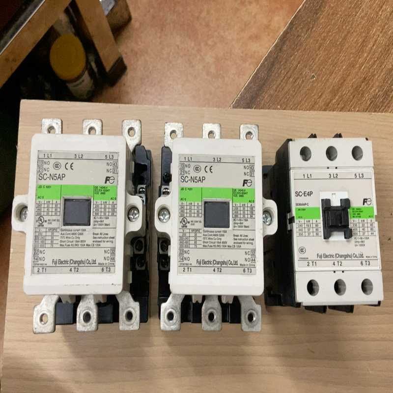 常熟富士接触器SC-N5AP2台SC-E4P1台询价