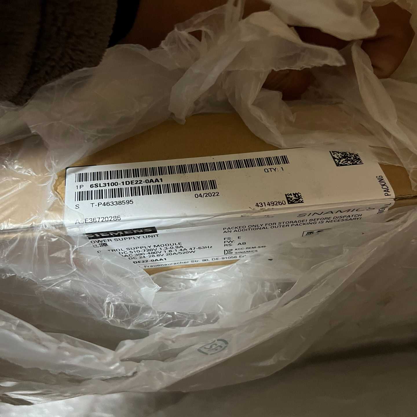 6SL310-1ED22-0AA1询价