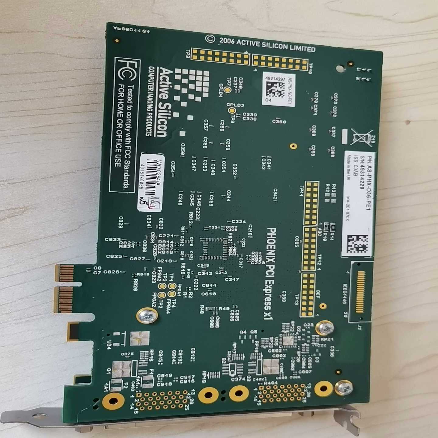 AS-PHX-D36-PE1ActiveSilicon询价