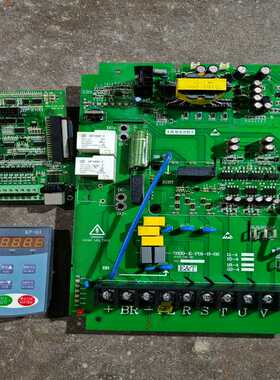 益电通FS58变频器主板0010-E-P01-A-01驱动板【侨报商行】