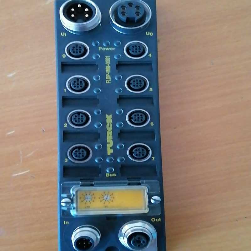 图尔克FLDP_IM8_0001  0M8-0001   I（基数电子）