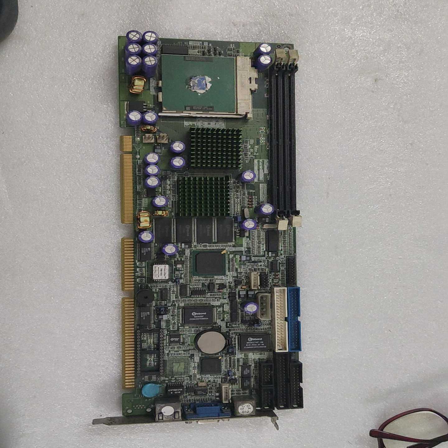 【星慕电子】研华 PCI-881 REV.2 ISA ADVANTECH