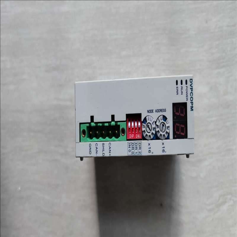 议~台达PLC左扩展模块DVPCOPM-SL成色实物图，功能正常