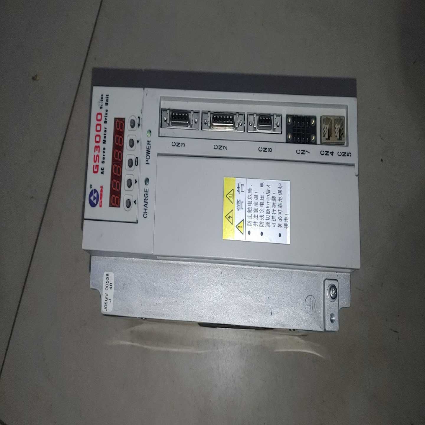 广州数控伺服主轴驱动器GS3048Y-LP2，实物图拍照，成~询价