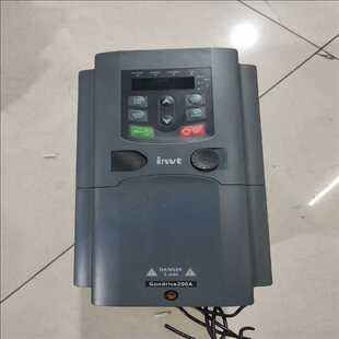 5R5G 英威腾变频器GD200A 7R5P 5.5K 耶耶电子
