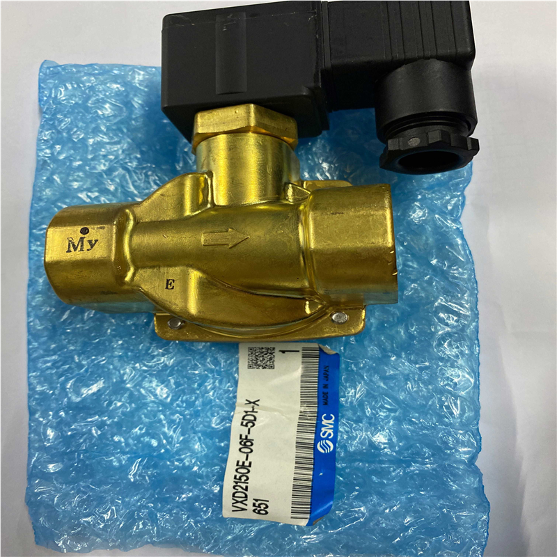 议价-日本SMC电磁阀VXD2150E-06F-w5D1-X651真品原装DC24V当