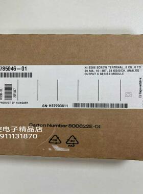 NI 9213  785185-01~议价