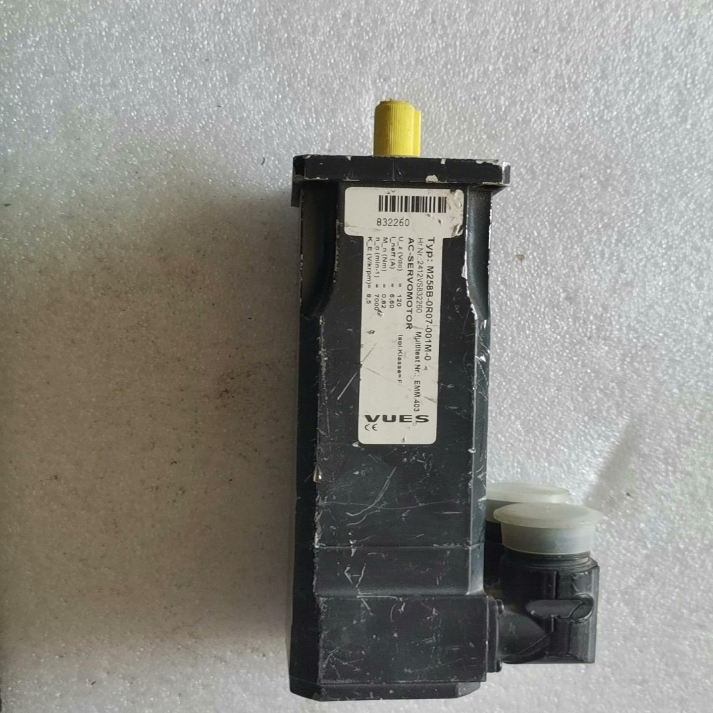 VUES伺服电机M258B-0R07-001M-0功（佳毅工控）