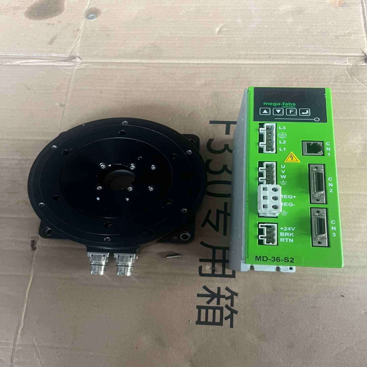 询价上银转台DD马达 ，驱动DM-36-S2，高精度电动转盘TM议价