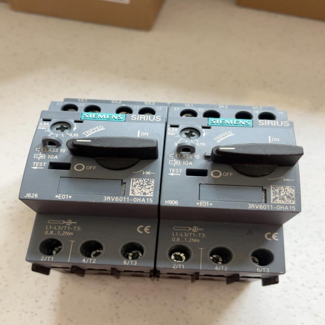 3RV6011-0HA15裸机2台询价