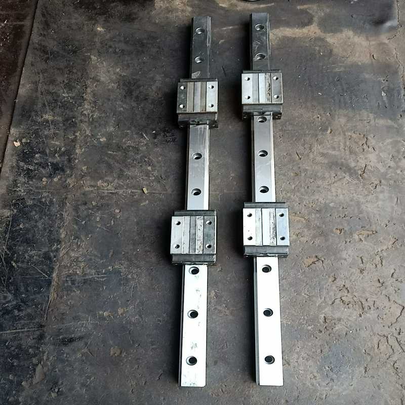 【星慕电子】THKHSR45型1.05米直线导轨   实物图片，导轨是新