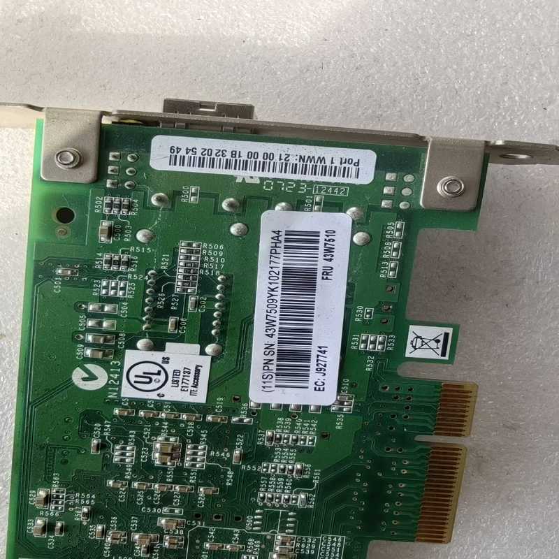 议~IBM 4Gb PCI-E HBA 光线通道卡 LPE110