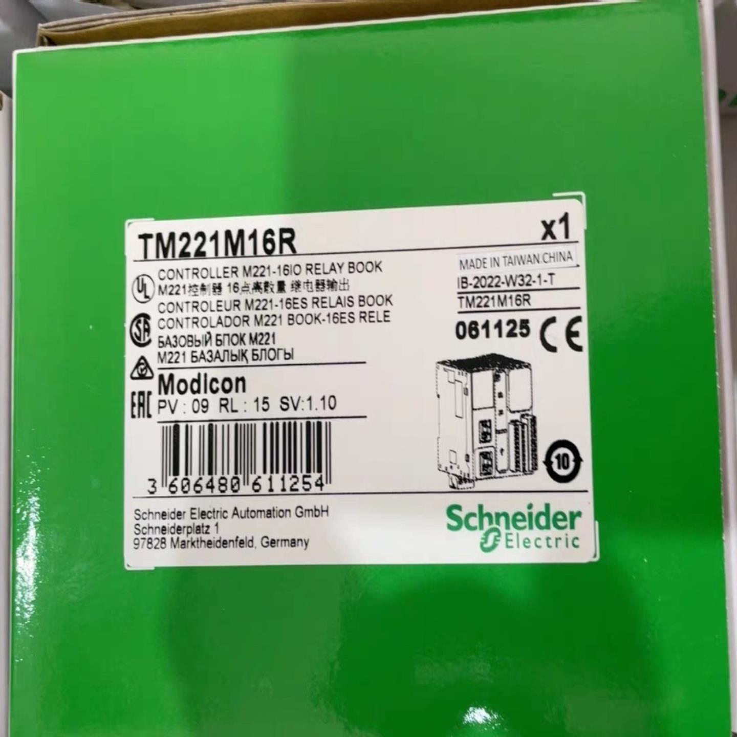 TM221M16R  TM221M16RG TM2~询价