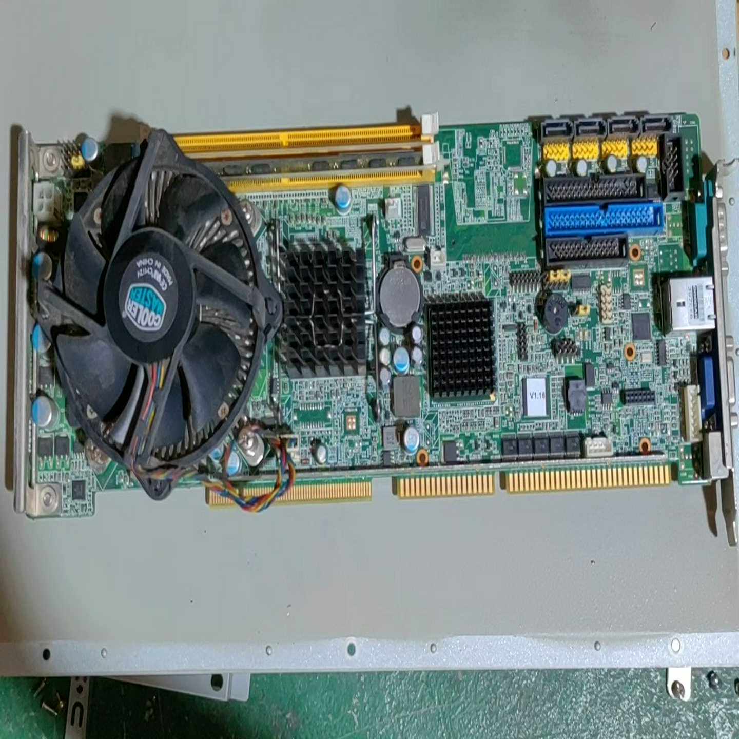 (询价)PCA-6010 REV A1 研华工控机主板  包