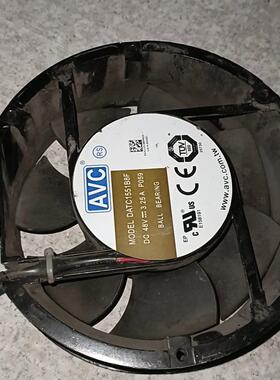 48V直流风机DATC1551B8F，汇川变频器用--议价商品