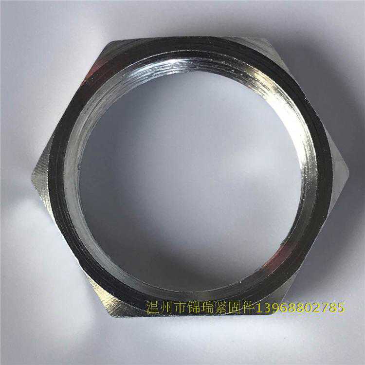 气缸六角螺母M20X1薄细牙螺帽M26X1X1.5M24M16x1.75M2728M18M22