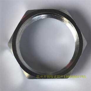 气缸六角螺母M20X1薄细牙螺帽M26X1X1.5M24M16x1.75M2728M18M22