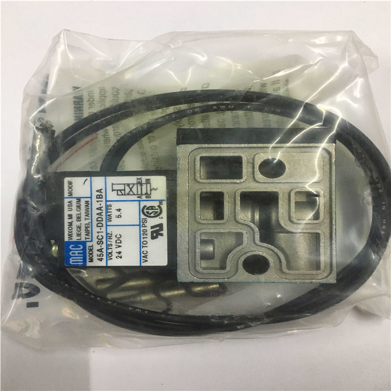 MAC高频电磁阀45A-SC1-DDAA-1BA全新原装真DC24V当天发货