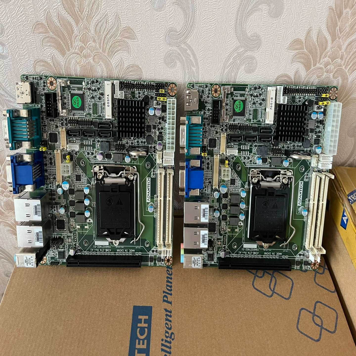 全新未上机,研华MiniITX主板AIMB-274G2-00--议价商品