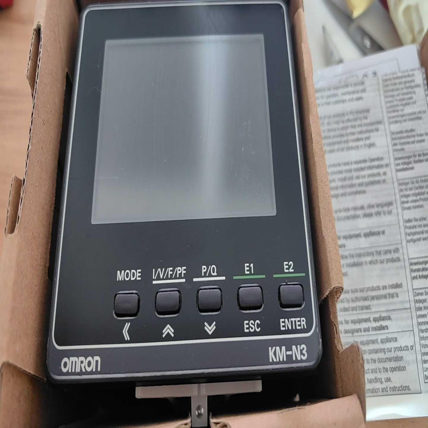 议价产品OMRON  KM-N3-FLK  成色漂亮  议价