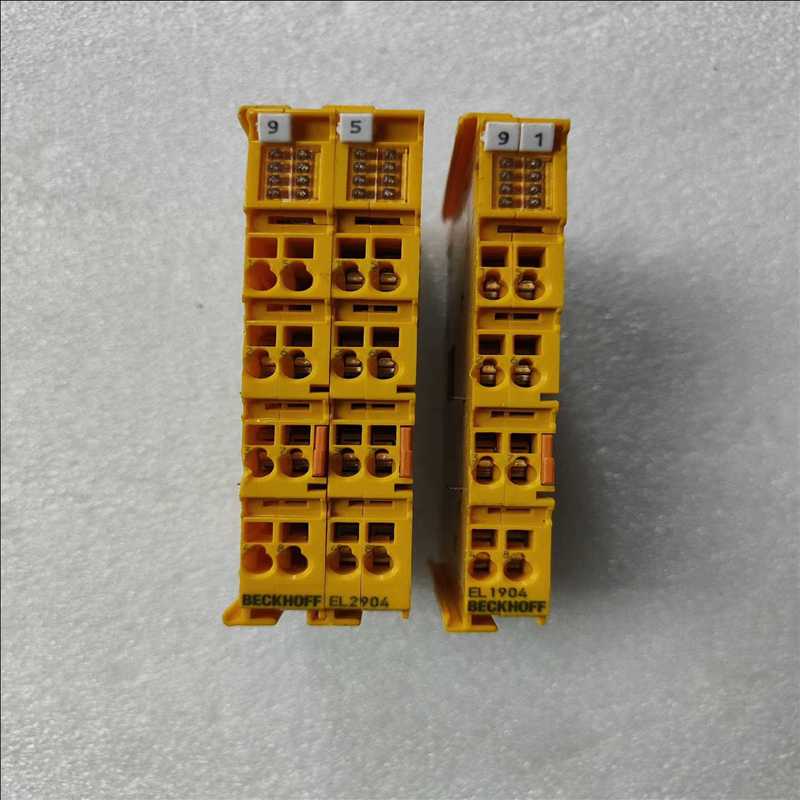 倍福EL2904,EL1904实物图功能包好，外壳插口有点变（耶耶电子）