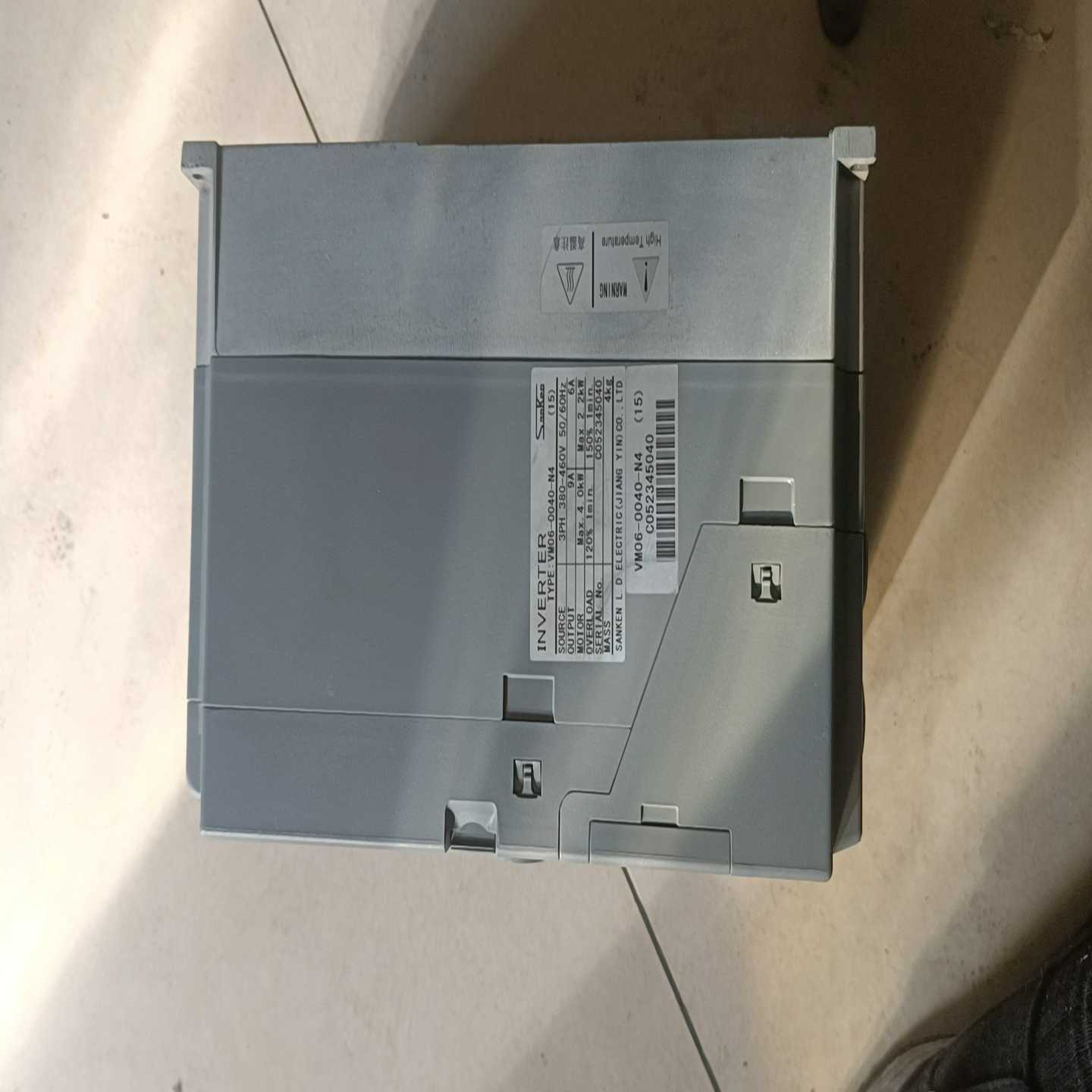 三垦变频器VM06-0040-N4实物4KW38~询价