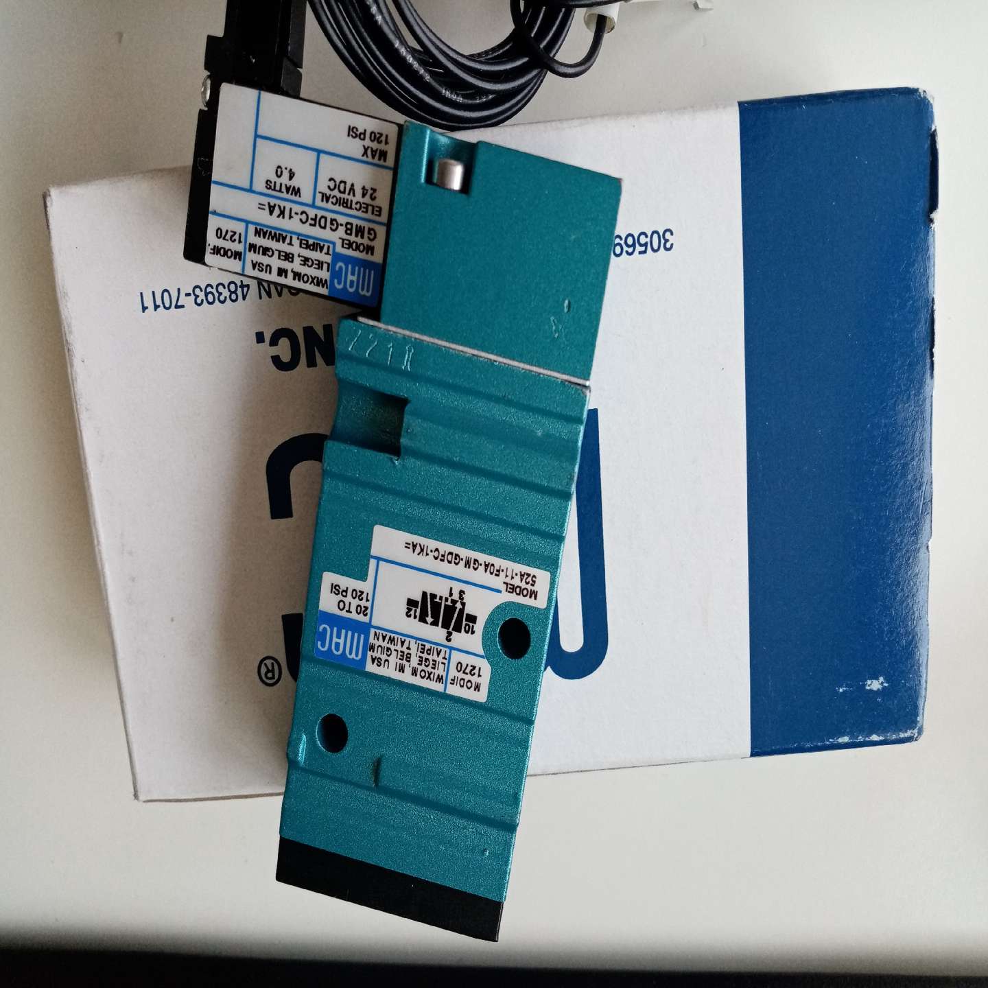 MAC电磁阀52A-11-F0A-GM-GDFC-1KA1【博航商行】