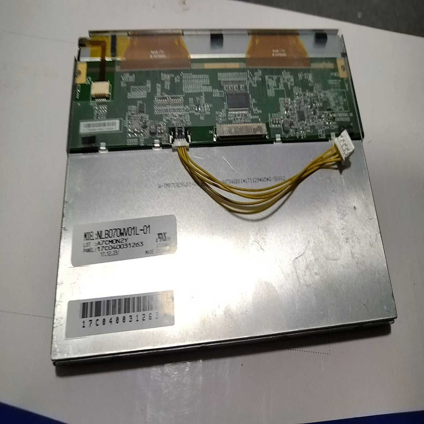议价现货供应NLB070WV01L-01液晶屏LED显示屏适用