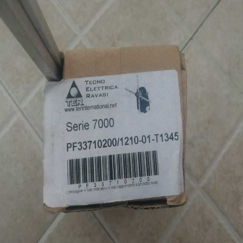 TER  十字旋转行程开关，~议价